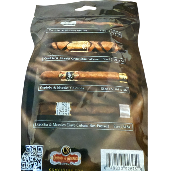 Cordoba & Morales Premium Cigar Sampler Pack - Image 2